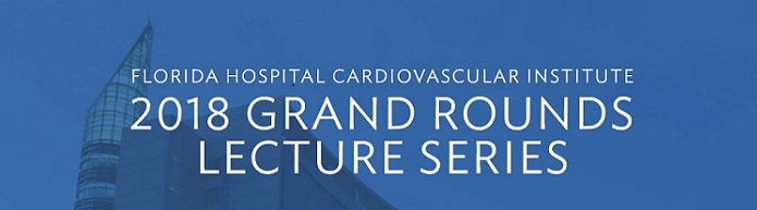 2018 Cardiovascular Institute Grand Rounds Banner